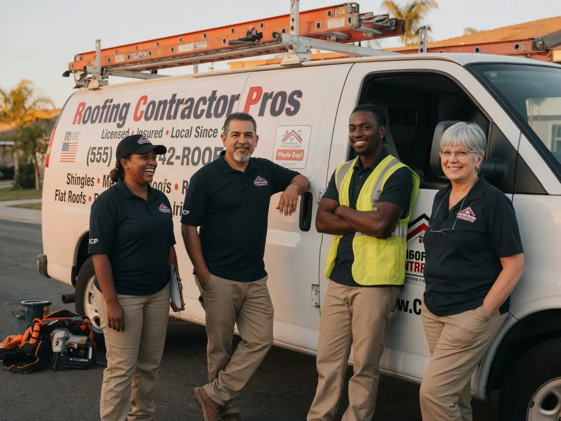 Local Roofing Contractors company in Flora, LA